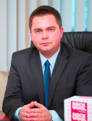 Łukasz Glapa – dyrektor marketingu w firmie Rockwool Polska