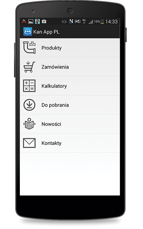 Aplikacja mobilna KAN, czyli wszystko z oferty firmy w jednym telefonie