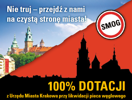 Walka ze smogiem, czyli program PONE …na przykładzie Miasta Krakowa