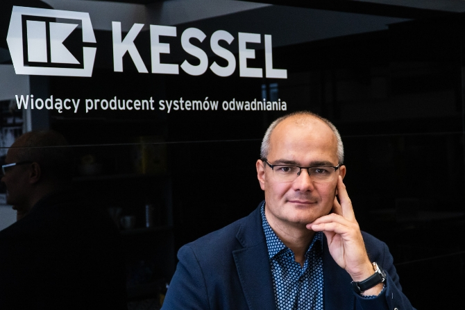 Kessel ma nowego dyrektora zarządzającego