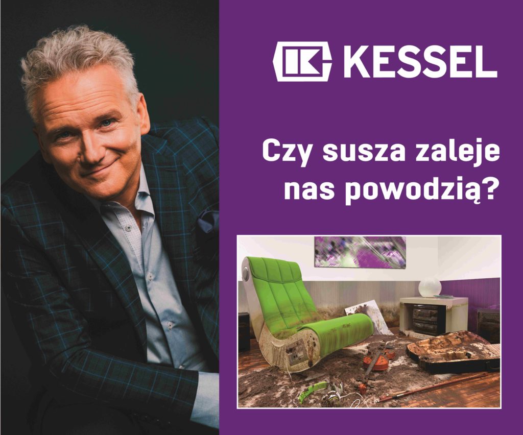 Jarosław Kret twarzą kampanii firmy KESSEL