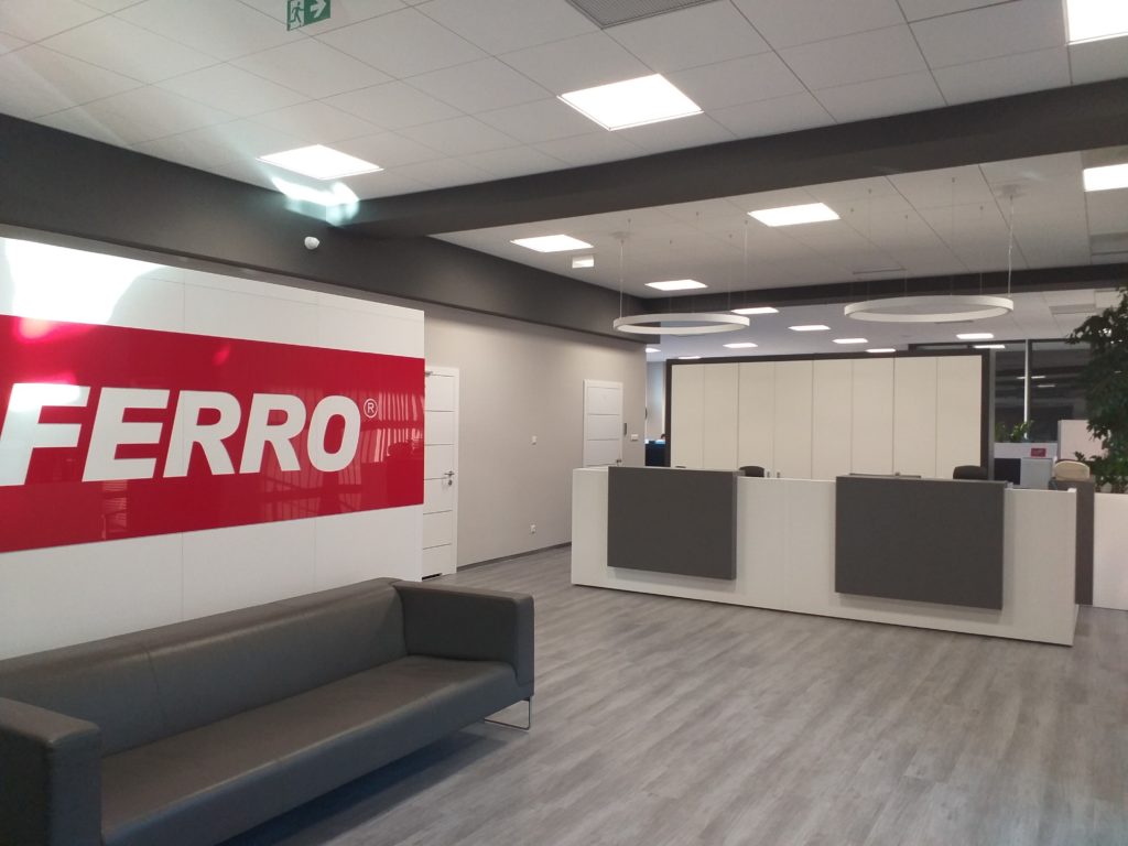 FERRO modernizuje swoją siedzibę w Skawinie