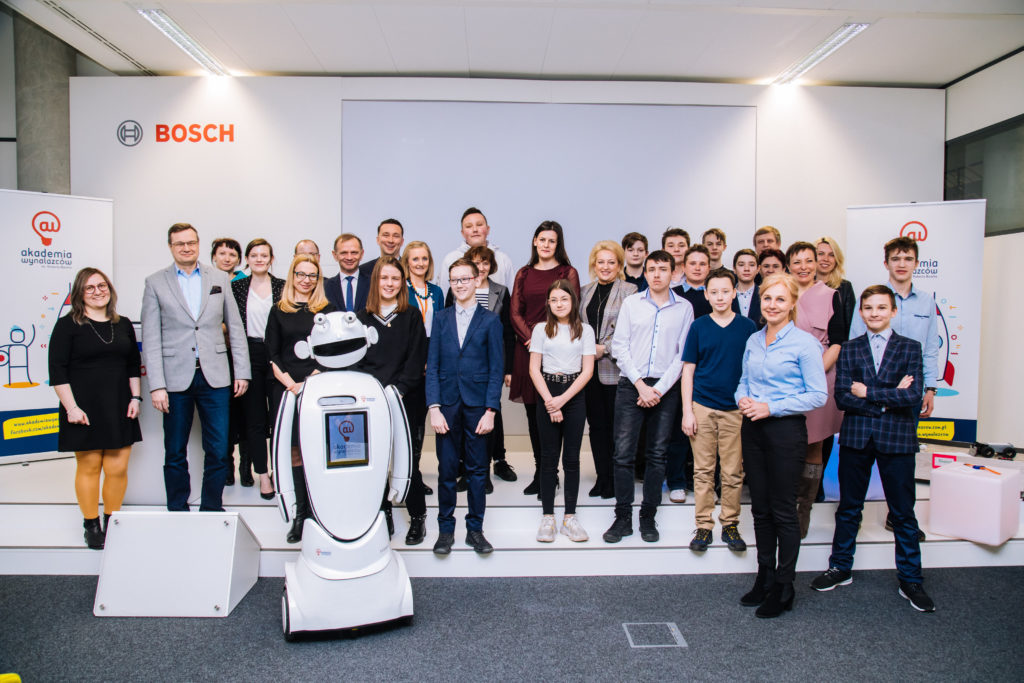 Firma Bosch nagradza uczniów za pomysły na wynalazek