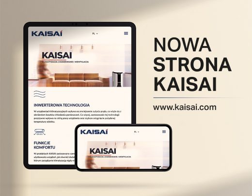 Nowa strona internetowa Kaisai