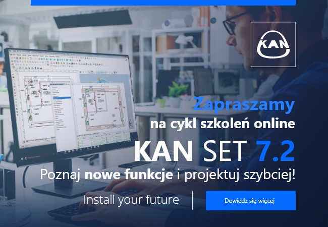 Nowe funkcje KAN SET 7.2