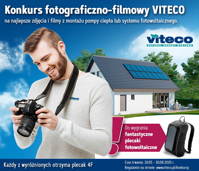 Konkurs fotograficzno-filmowy Viteco
