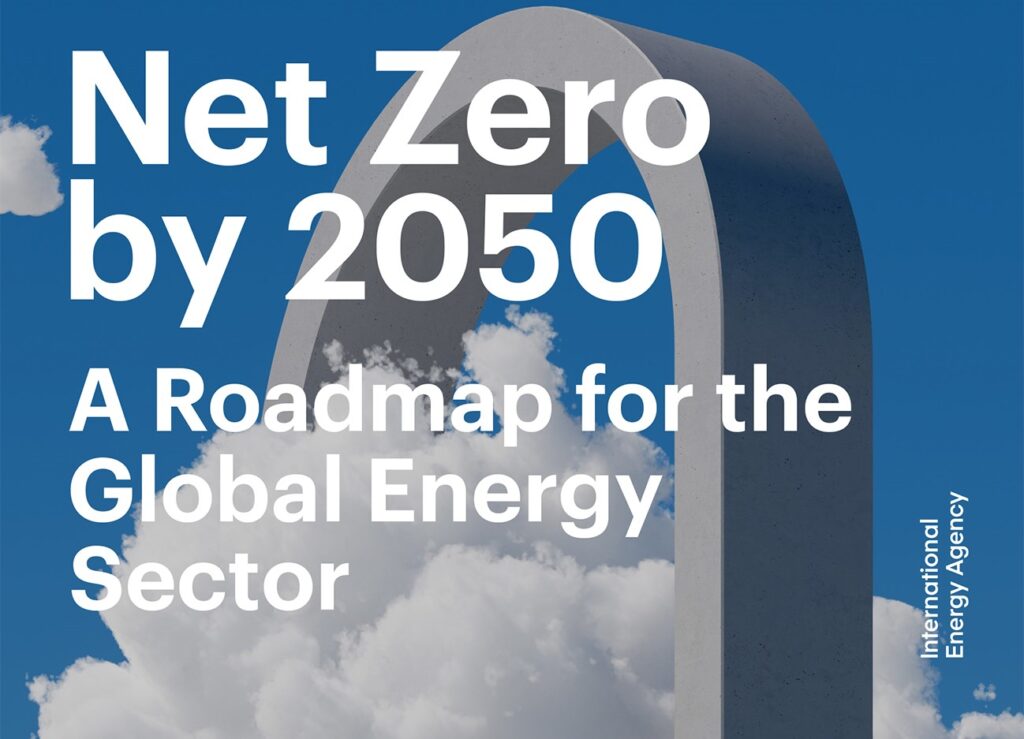 Dokument IEA  „Net zero by 2050”