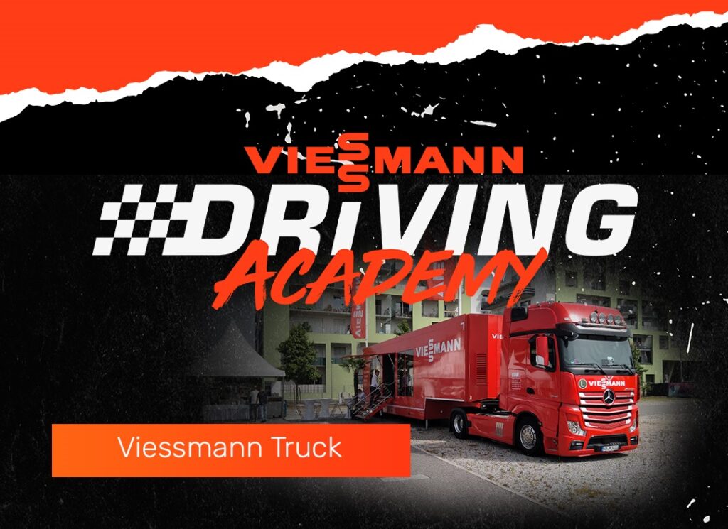 Viessmann  we współpracy  z Driving Academy/Roadshow