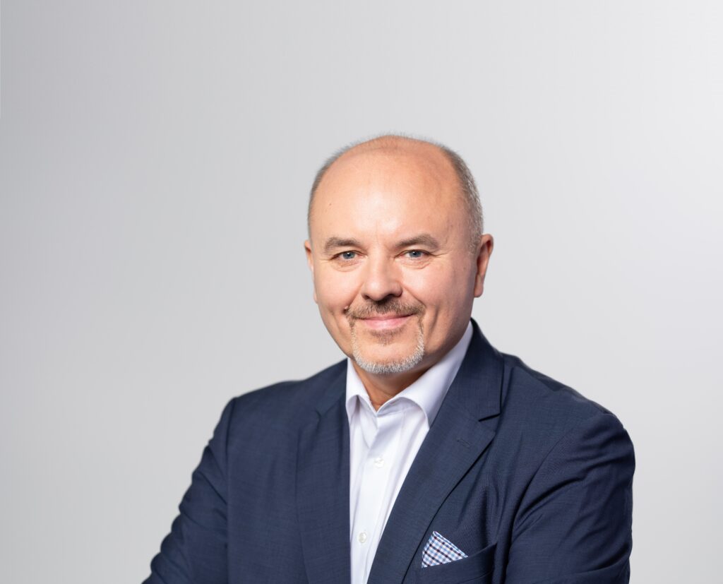 Krzysztof Ciemięga, Dyrektor Regionu Europy Centralnej Bosch Home Comfort Group