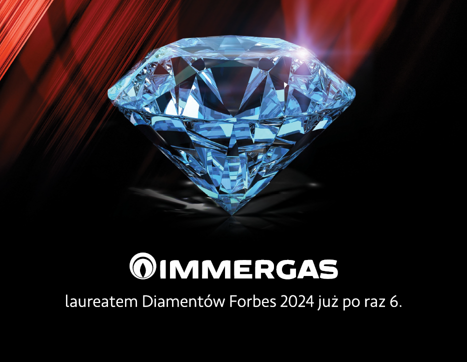 Immergas – Diament Forbes: Szósty Raz na Szczycie